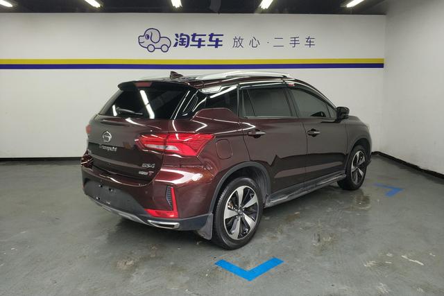 GAC Trumpchi Trumpchi GS4 2018 Красный из Китая, фото 3