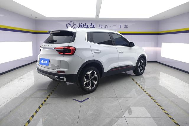 CHERY Tiggo 5x 2021 — фото 3