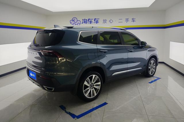 Geely Hao Yue 2022 — фото 3