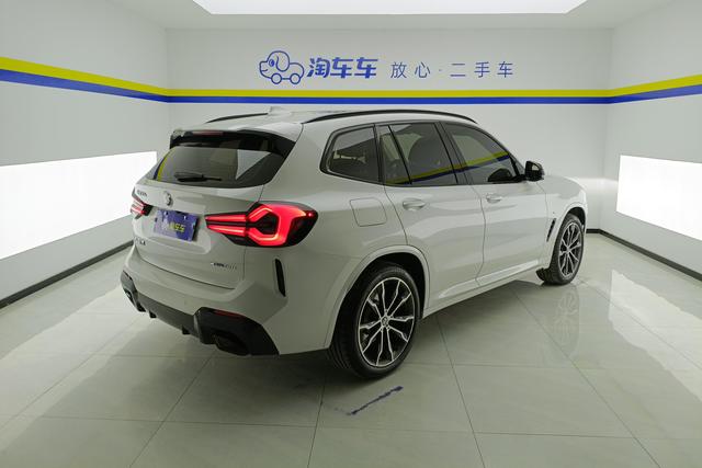 BMW X3 2022 x Drive 30i Leading M — фото 3
