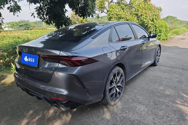 Gac Trumpchi Shadow Leopard 2021 — фото 3