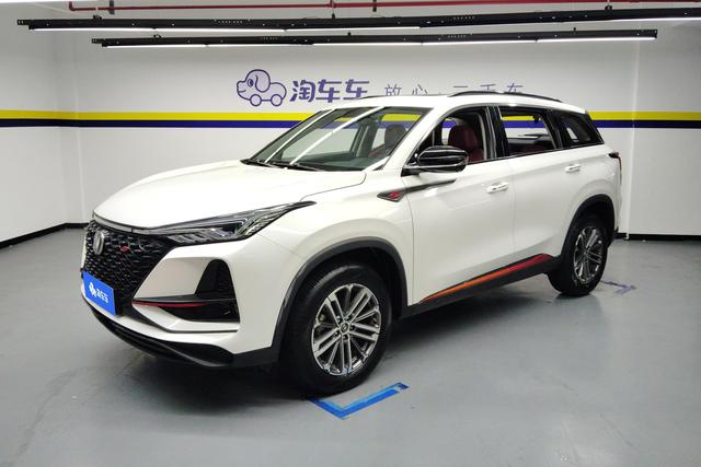 CHANGAN CS75 PLUS 2021 — фото 1