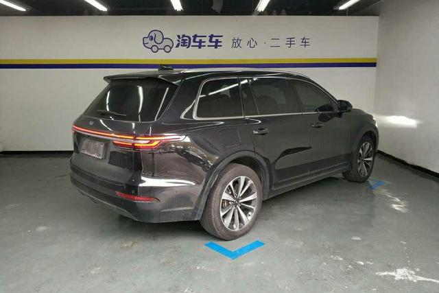 Ideal car Ideal ONE 2022 Темно-серый из Китая, фото 3