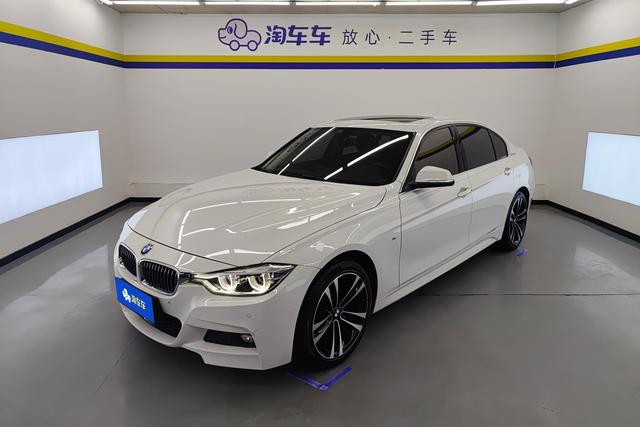 BMW 3 Series 2019 — фото 1