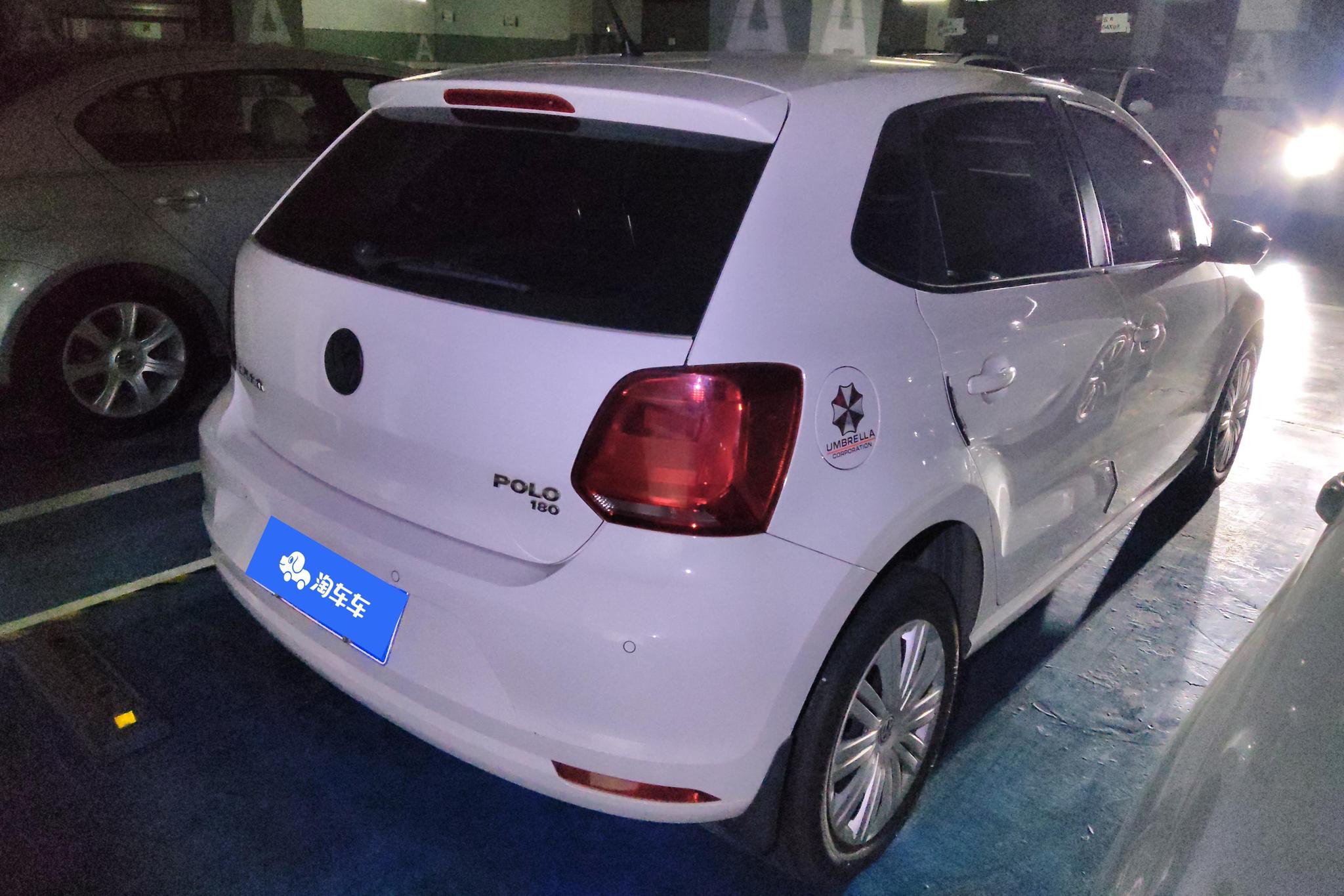 Volkswagen Polo 2018 1.5L AT