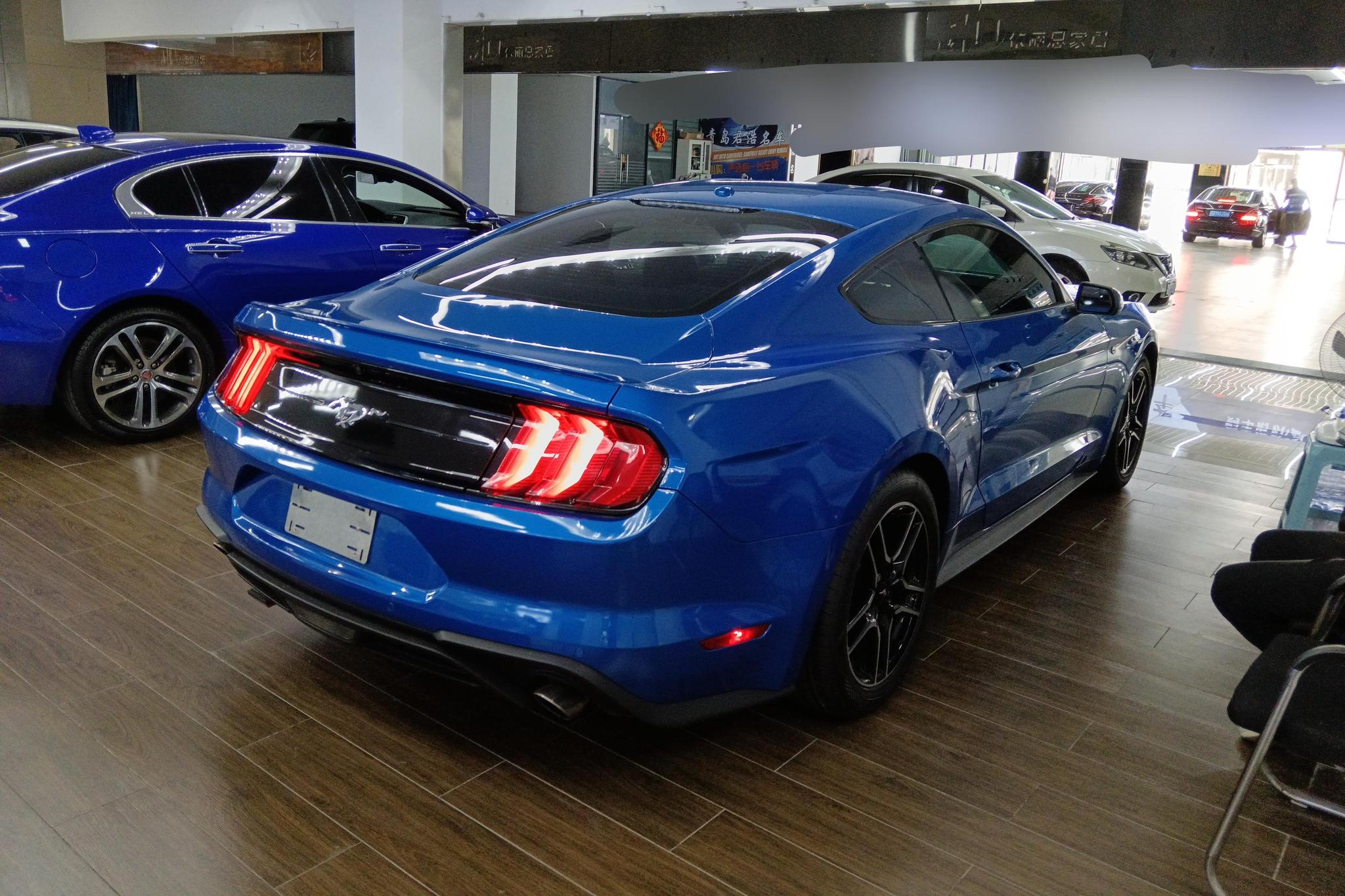 Ford Mustang 2020 2.3T EcoBoost