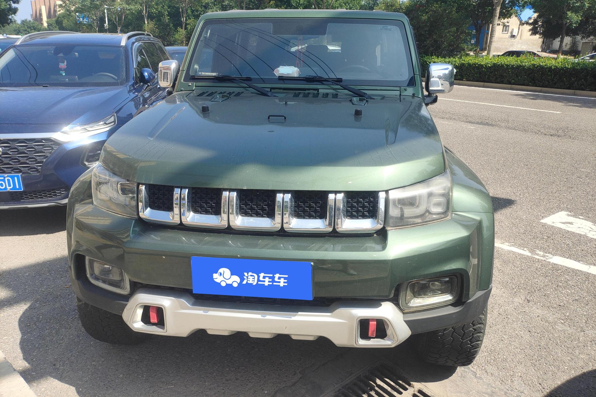 BAIC BJ40 2018 PLUS 2.0T AT
