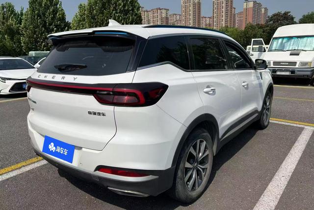 CHERY Tiggo 7 PLUS 2021 — фото 3