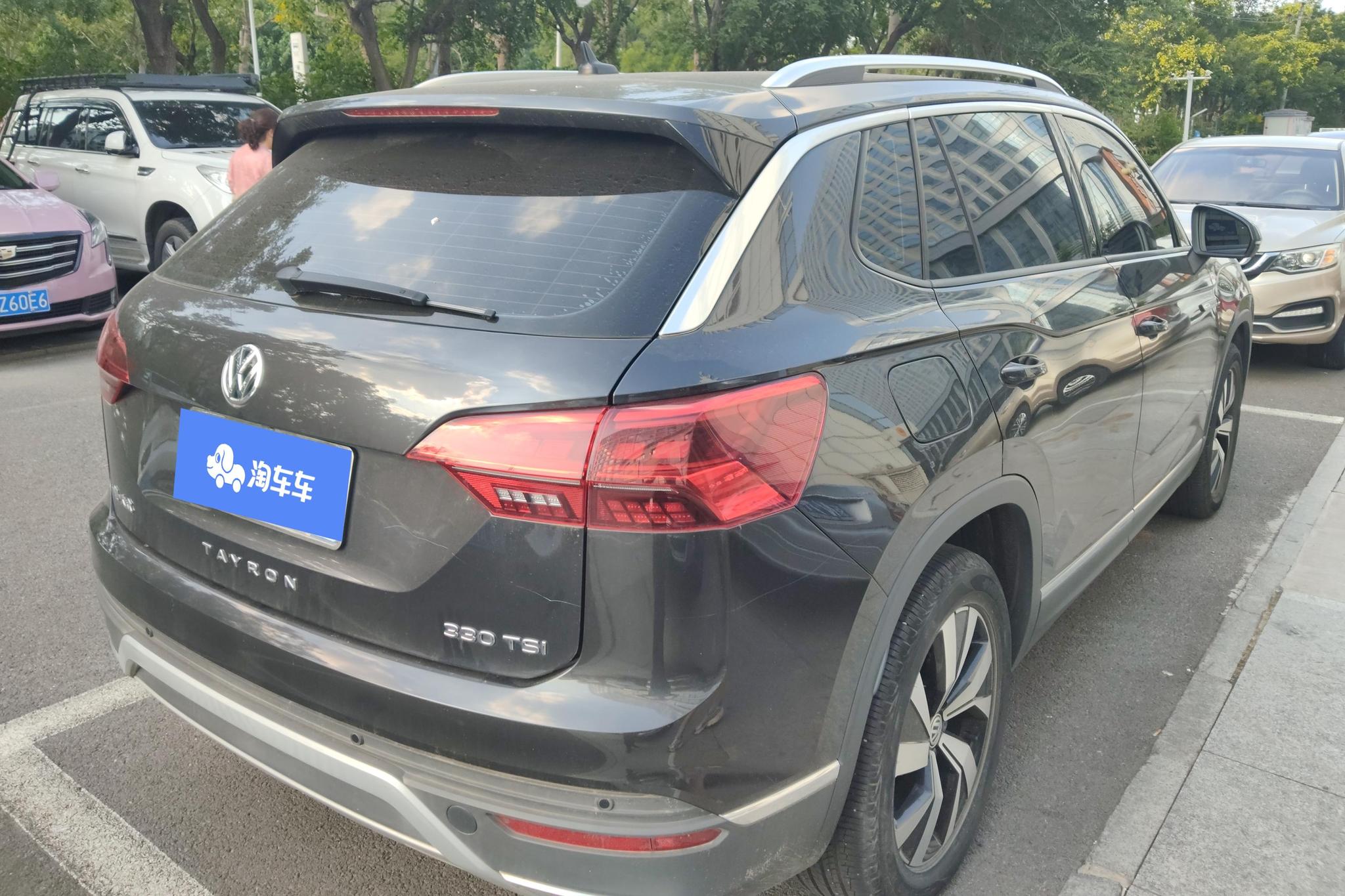 Volkswagen Tayron 2020 330TSI Luxury Smart Connect
