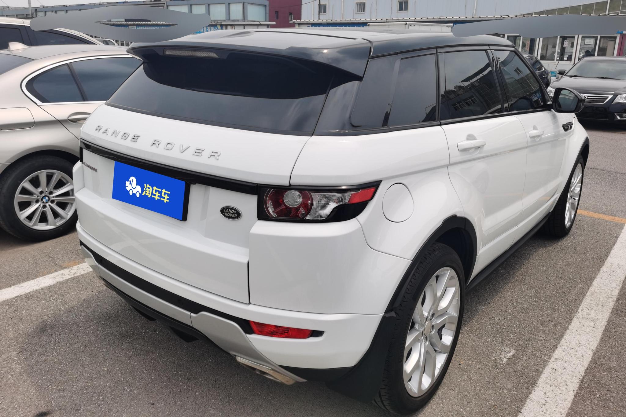 Land Rover Range Rover Evoque 2014 2.0T 5