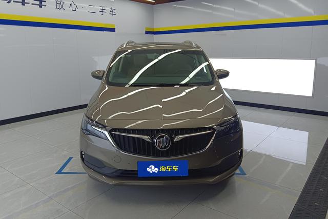 Buick GL6 2023 Желтый из Китая, фото 2