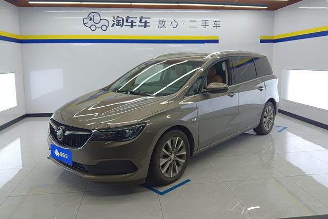 Buick GL6 2023 Желтый из Китая, фото 4