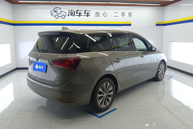 Buick GL6 2023 Желтый из Китая, фото 6