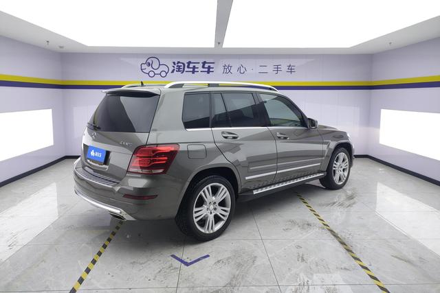Mercedes Benz GLK-Class 2013 — фото 3