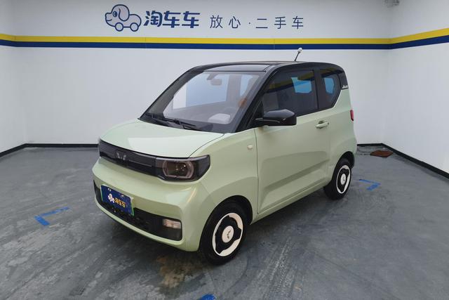 Wuling Hongguang MINI EV 2021 — фото 1