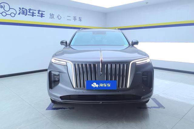 Hongqi E-HS9 2020 460km — фото 2