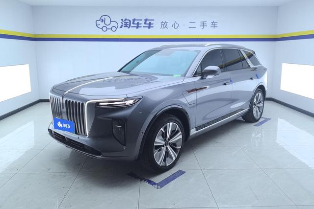 Hongqi E-HS9 2020 460km