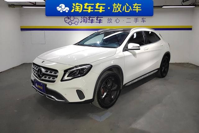 Mercedes-Benz GLA 2019 Белый из Китая, фото 2