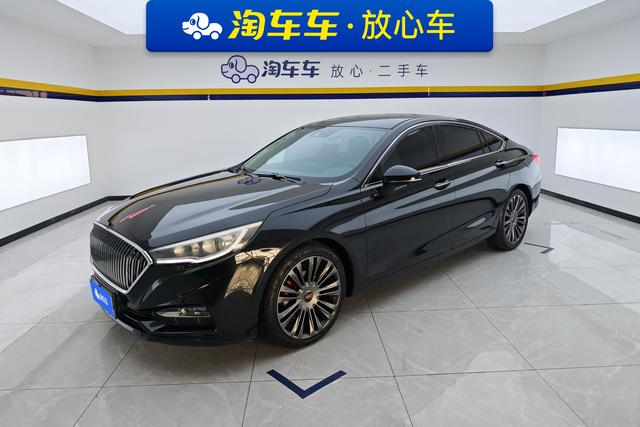 Red Flag Hongqi H5 classic 2019 — фото 1