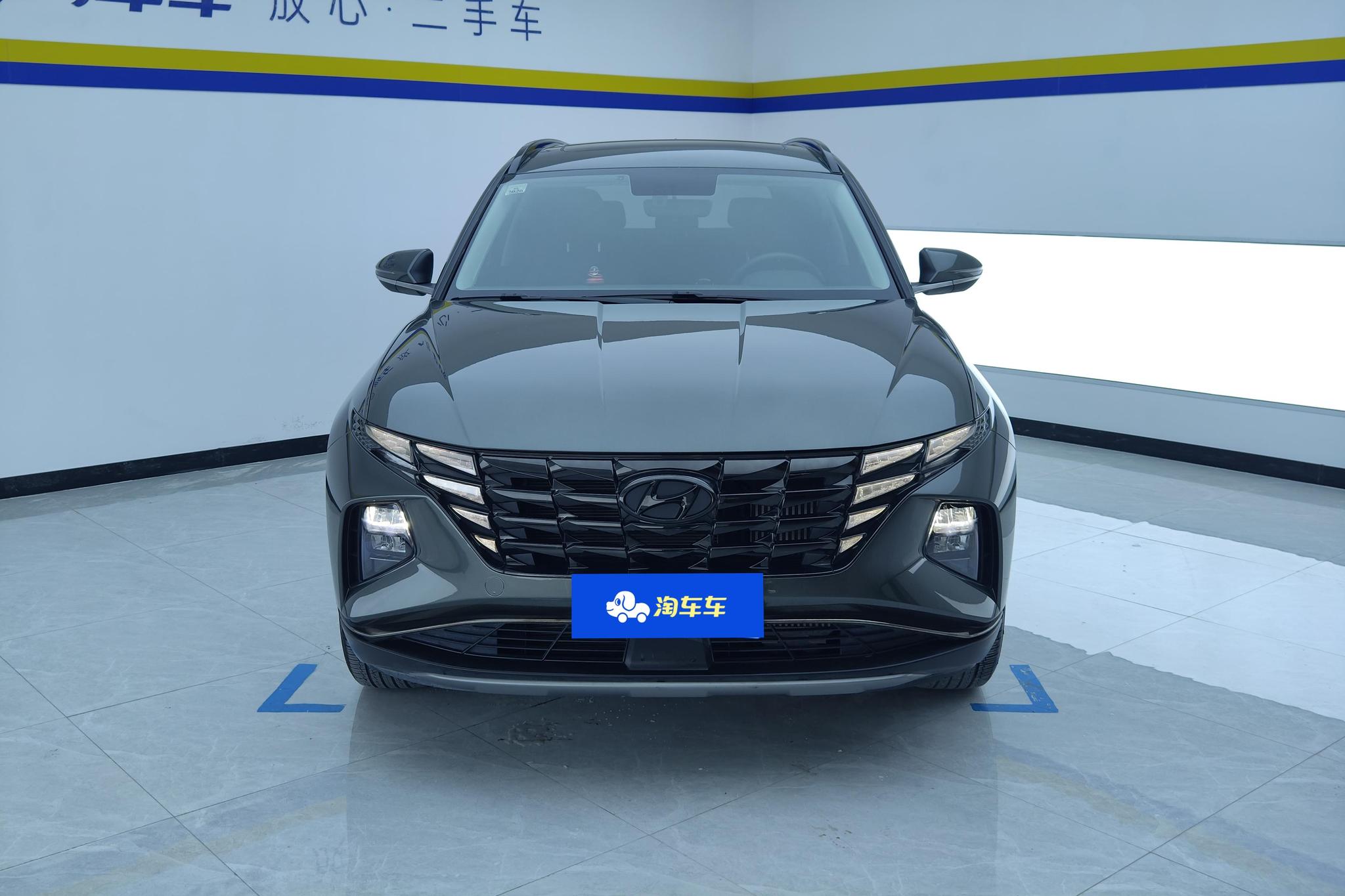 Hyundai Tucson 2023 L 1.5T GLX Elite