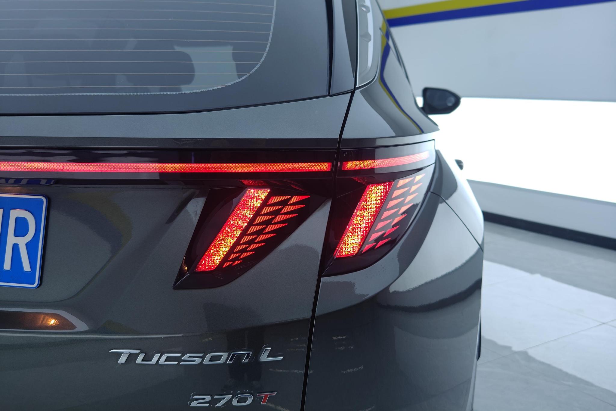 Hyundai Tucson 2023 L 1.5T GLX Elite
