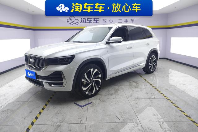 Geely Automobile Xingyue L 2022 Белый из Китая, фото 2