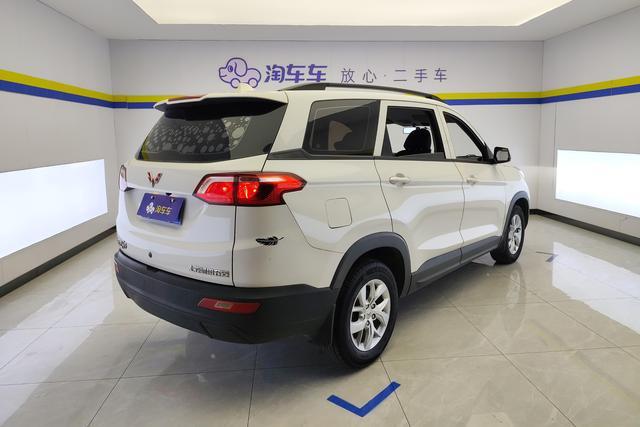 Wuling Hongguang S 2018 — фото 3