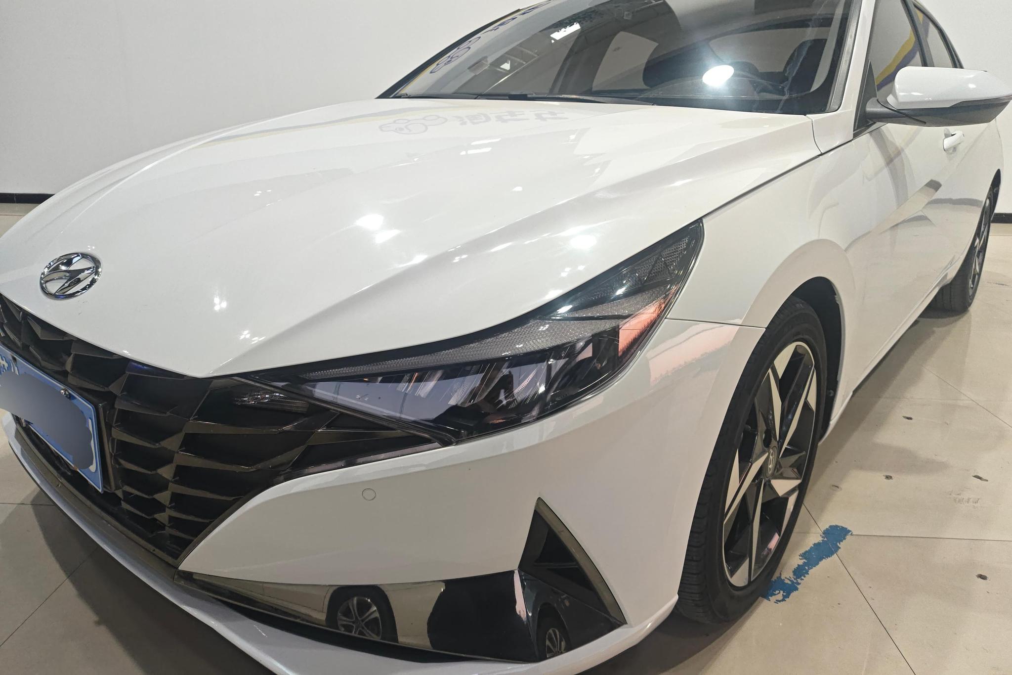 Hyundai Elantra 2022 1.5L CVT GLX Elite