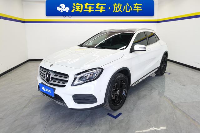Mercedes Benz GLA 2019 — фото 1