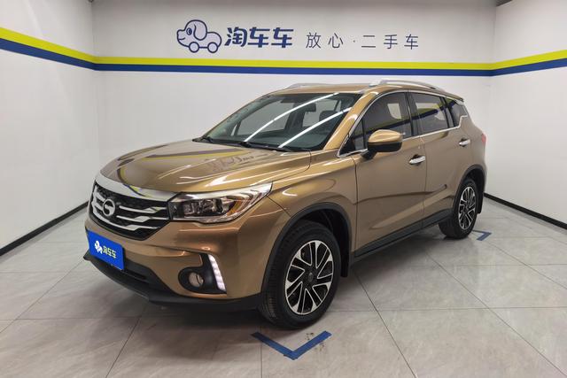Gac Trumpchi Trumpchi GS4 2017 — фото 1