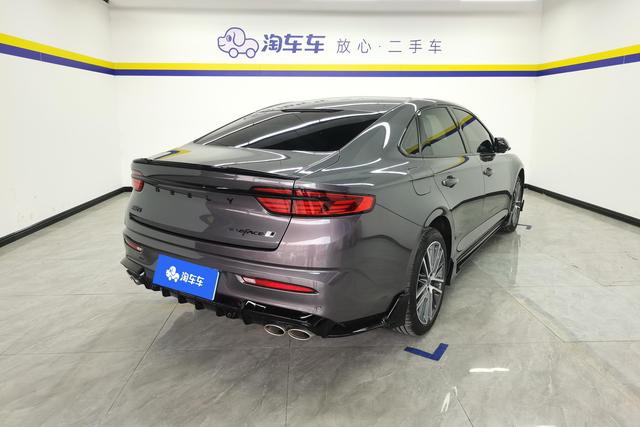 Geely Automobile Xingrui 2024 Темно-серый из Китая, фото 3