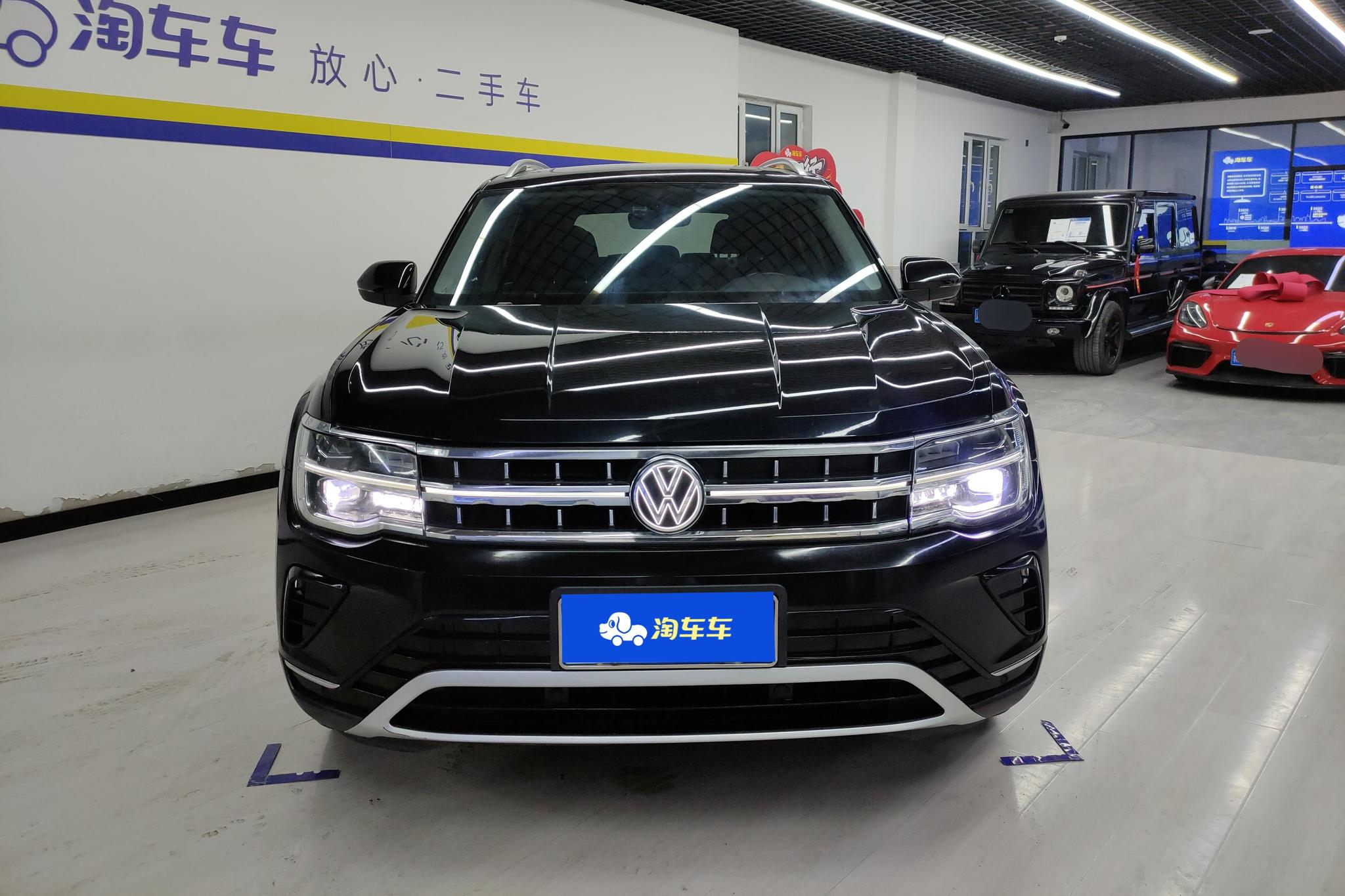 Volkswagen Teramont 2021 380TSI Luxury