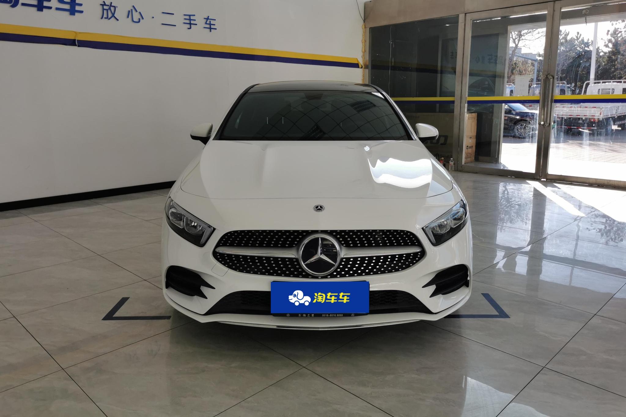 Mercedes-Benz A-Class A 2022 A 200 L Sport Fashion