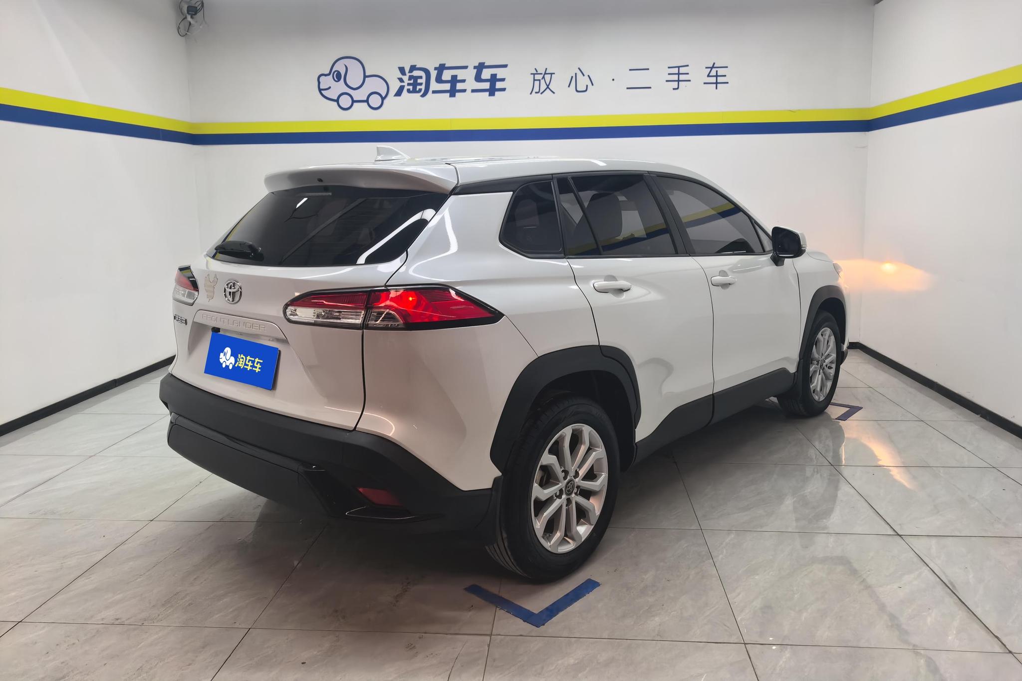 Toyota Frontlander 2022 2.0L CVT Lead