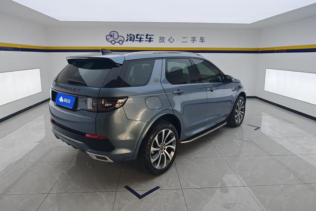 Land Rover Discovery Sport 2020 249 PS R-Dynamic S 5 — фото 3