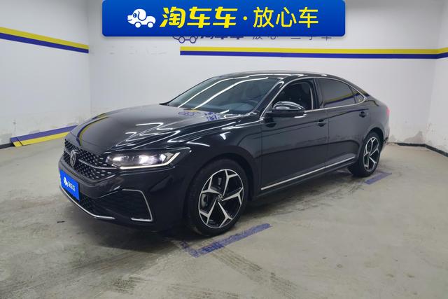 Volkswagen Passat 2023 Черный из Китая, фото 2