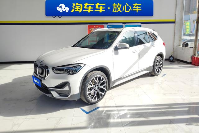 BMW X1 2020 — фото 1