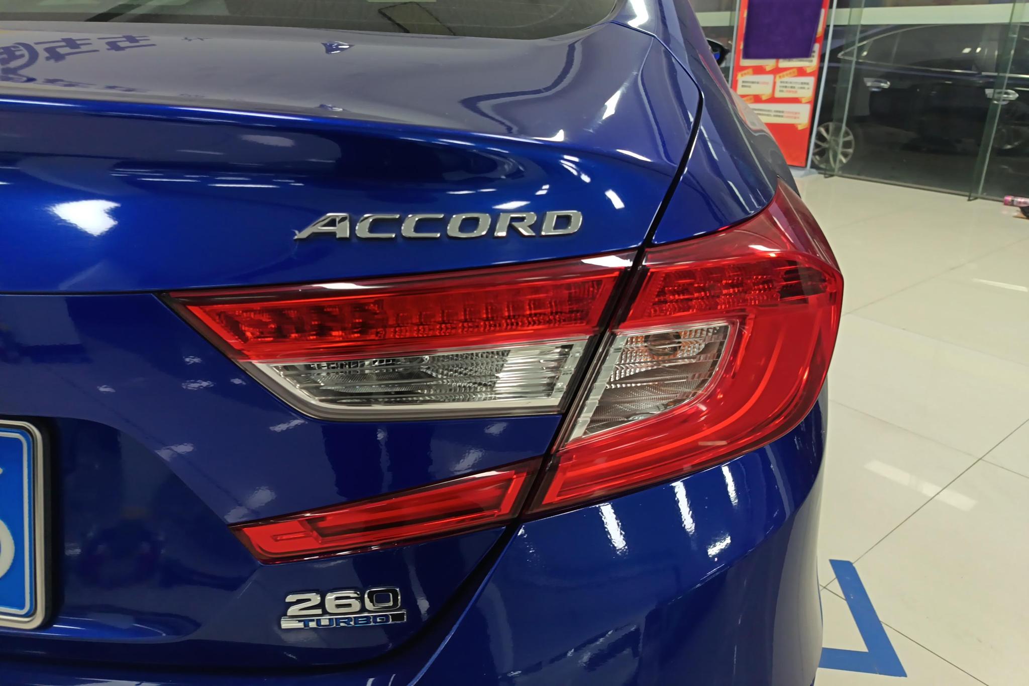 Honda Accord 2018 260TURBO Elite VI