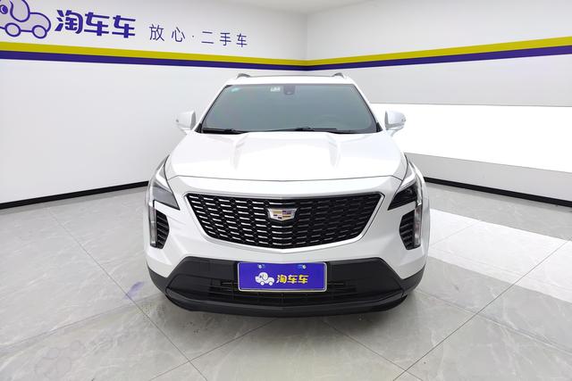 Cadillac XT4 2021 — фото 2