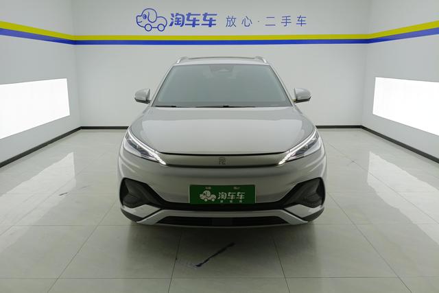 BYD Yuan PLUS 2023 Белый из Китая, фото 2