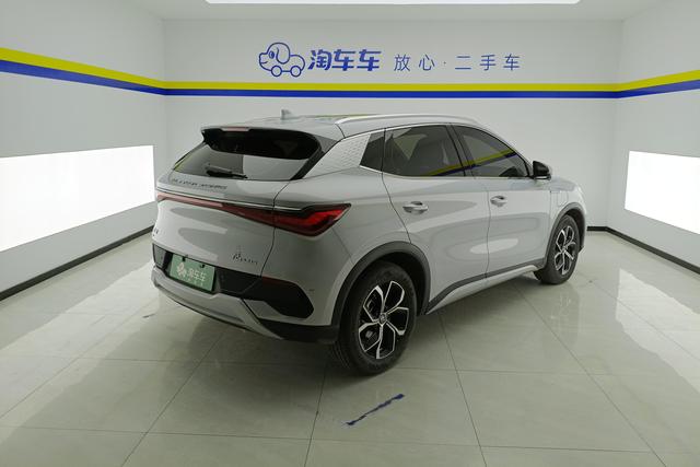 BYD Yuan PLUS 2023 Белый из Китая, фото 4
