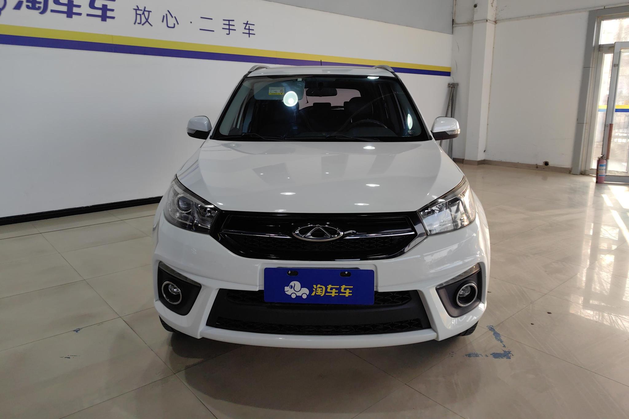 Chery Tiggo 3 3 2016 1.6L CVT