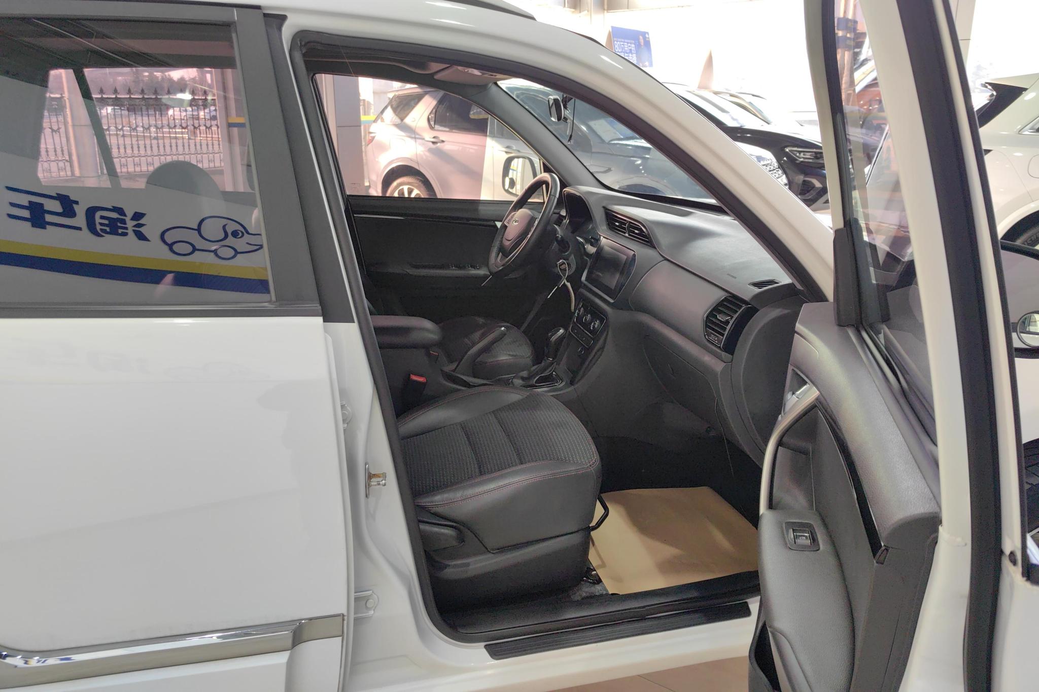 Chery Tiggo 3 3 2016 1.6L CVT