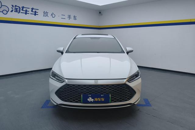 BYD QIN PLUS Hybrid 2021 — фото 2