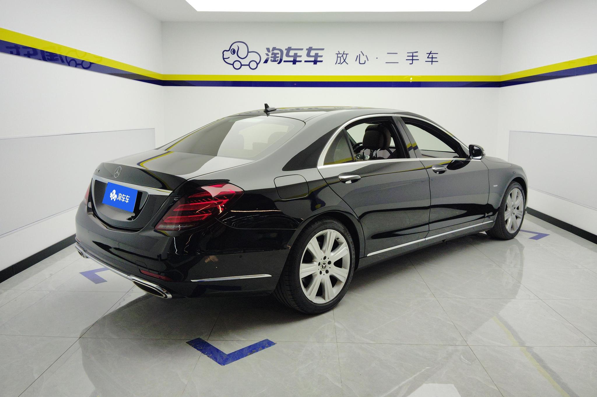 Mercedes-Benz S-Class S 2019 S 350 L Luxury
