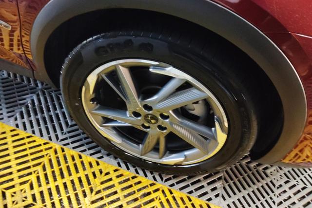 DS 7 2018 Красный из Китая, фото 3