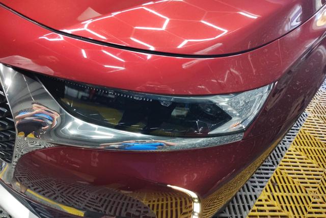 DS 7 2018 Красный из Китая, фото 4