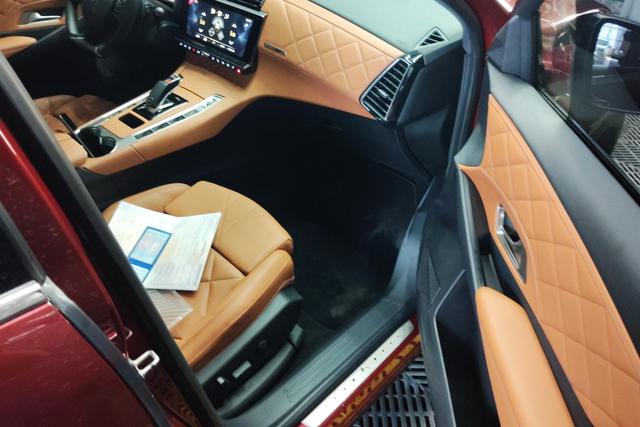 DS 7 2018 Красный из Китая, фото 6