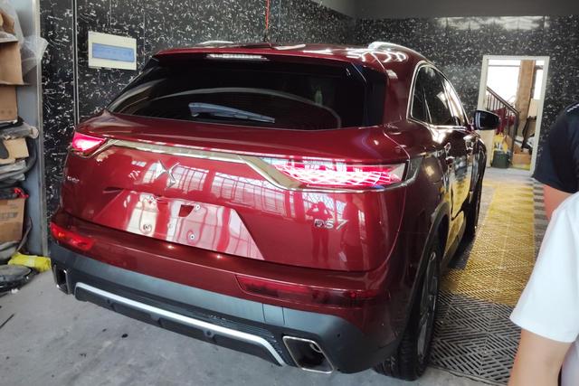 DS 7 id 3782811 из Китая 14