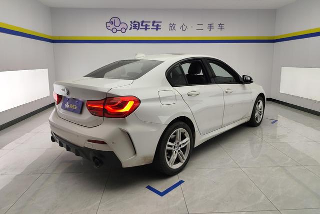 BMW 1 series 2021 Белый из Китая